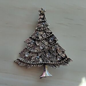 Christmas Tree Brooch